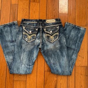 Rock Revival Blue Boot Cut Jeans